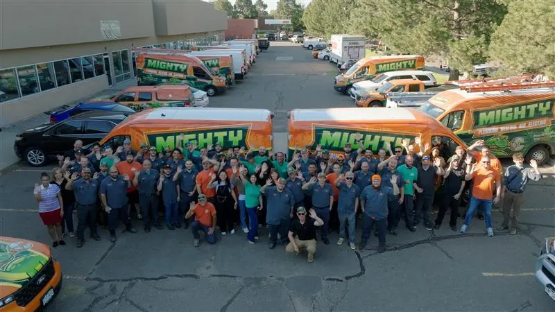 Mighty Plumbing Heating Air and Electric LLC.